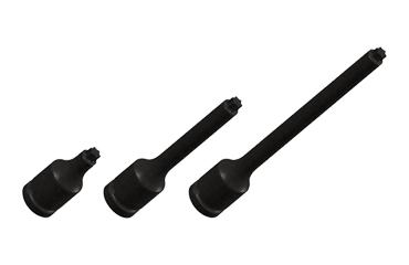 NAC(長堀工業) トルクスT型ソケット(S2)(差込角 6.35mm・1/4)